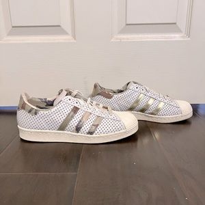 Adidas x DJ Clark Kent x Russ Bengston Superstar 80s Qs Size 8